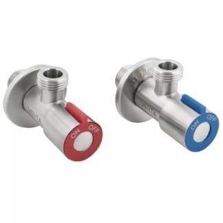 Кутовий кран VENTA 1/2 1/2 пара