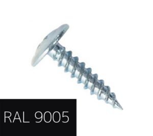 Самонаріз(ral9005) 4.2х19