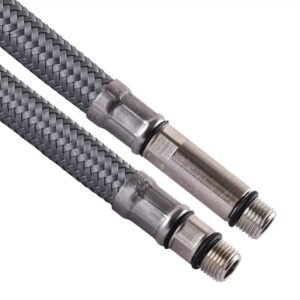 Шланг для змішувача TUCAI М10х1/2' 0,6м АНТИКОРОЗІЯ TAQ GRIF AСB 206221 ПАРА