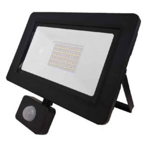 Прожектор Horoz 50w з датчиком руху