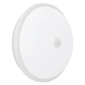 071-014-0020-030 Світильник стельовий LED 20W ІР44 6400K 2400Lm 160-265V d-220мм з дат. руху