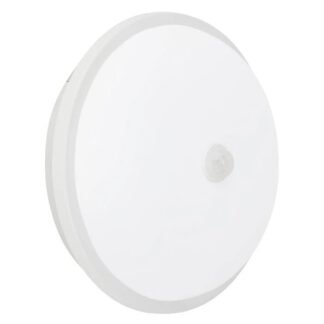 071-014-0020-030 Світильник стельовий LED 20W ІР44 6400K 2400Lm 160-265V d-220мм з дат. руху