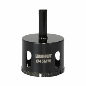 Алмазна коронка BIHUI Ceramics PRO 45 мм під дриль