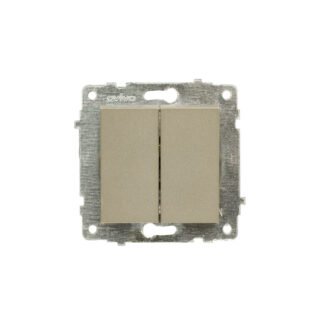 600-000213-202 Механізм вимикача 2-клв.Grano антрацит/12/120