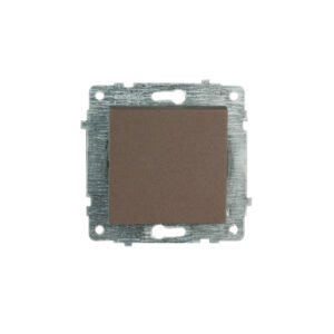 600-000219-200 Механізм вимикача 1-клв.Grano мока/12/120