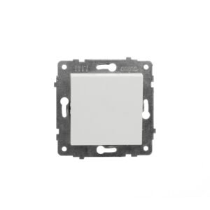 600-000201-200 Механізм вимикача 1-клв.Grano білий/12/120