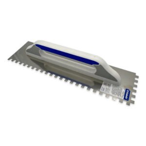 0254 Терка нержавіюча 130х480 зуб 10х10 KUBALA