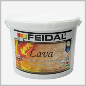 Декоративна акрилова штукатурка Lava 5л