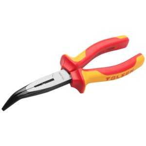 Довгогубці діелектричні загнуті VDE 200 мм, Tolsen Premium (6/36 шт)