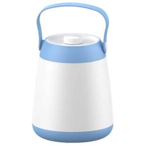 084-037-0015-010 Ліхтар акумул.LED 15W 160-550Lm 220-240V IP20 125х155мм. настільний голубий/30