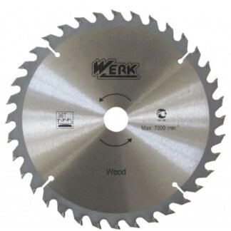 Диск пильний 190х30 50з WERK