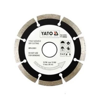 Диск відрізний SEGMENT YATO 115мм