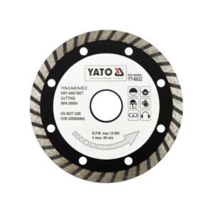Диск відрізний TURBO YATO 115мм