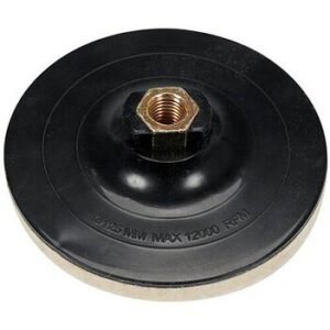 Диск з войлоком для полірування YATO Ø= 125 мм, h= 10 мм, різьбове кріплення М14