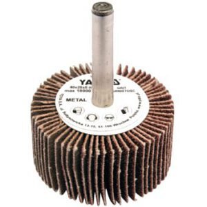 Круг пелюстковий шліфувальний YATO 80