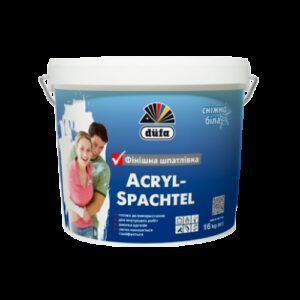 Acryl-spachtel Dufa 16кг