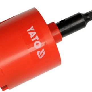 Свердло-коронка алмазне YATO : Ø= 68 мм, з напрямним свердлом, шестигранний хвостовик