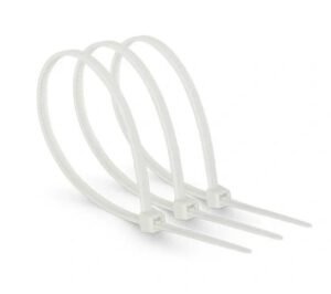 Стяжка для електропроводки БІЛА  3,6х140 Біла п=100