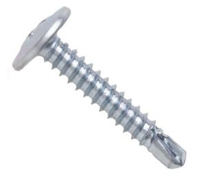 Самонаріз по металу з прес-шайбою з буром 4,2х25 (п=800) (12000)