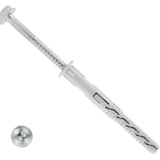 Дюбель розпірний рамний під ключ 14х120К п=20шт (160)