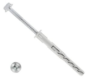 Дюбель розпірний рамний під ключ 12х300К п=20шт (100)