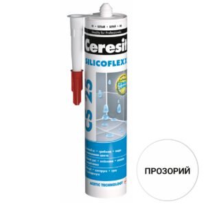 Ceresit герметик CS-25 прозорий