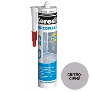 Ceresit герметик CS-25 світло-сірий