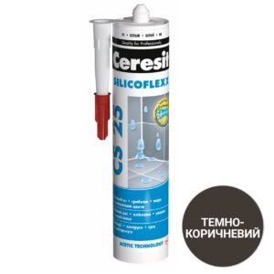 Ceresit герметик CS-25 темно-коричневий