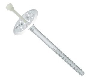 Термодюбель фасадний для кріплення пінопласту (K) TPS 10х100 (уп=250шт)