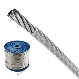 Трос в обплетенні 4/6