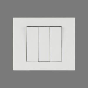 Вимикач 3-кл. GRANO білий