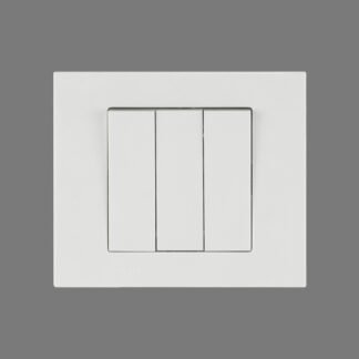 Вимикач 3-кл. GRANO білий