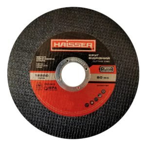 Круг відрізний по металу HEISSER 180х1,6