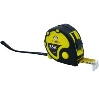 Рулетка вимірювальна 7.5м Сталь