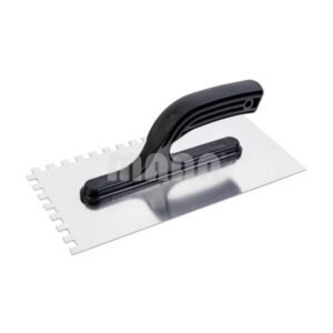 Гладилка нерж. 125х270 зуб 8х8