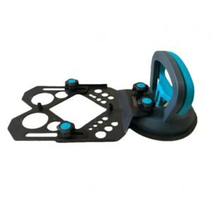 Кондуктор BIHUI металевий з пластиковою присоскою регулюючий