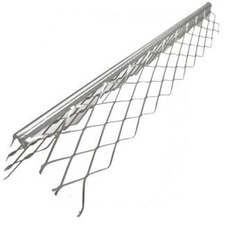 Кутик штукатурний 3,0м(алюмінієвий)