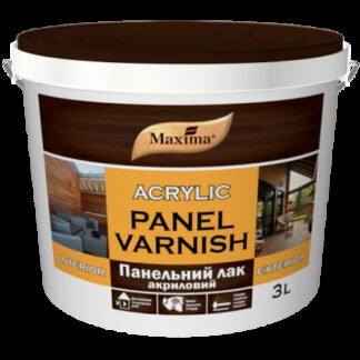 Лак панельний гл. Maxima 0,9л
