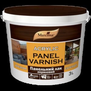 Лак панельний гл. Maxima 5кг