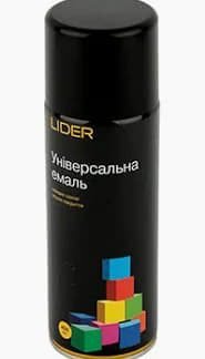Емаль Lider Чорна глянцева