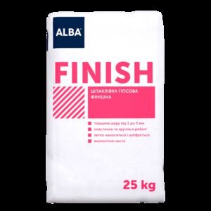 Альба фініш 25кг