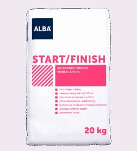 Альба 2в1 СТАРТ+ФІНІШ 20кг