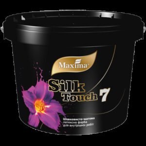 Silk touch-7 Maxima шовковисто матова фарба 3кг база TR