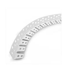 Браво_Кутник арочний пластик - 3м (25шт.)