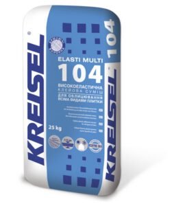Крайзель 104 ELASTI MULTI суміш клейова для плитки