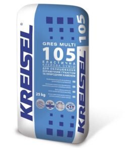 крайзель 105 GRES MULTI Еластична клейова суміш 25кг