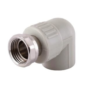 Кутник з накидною гайкою Kalde PPR ф20х3/4  17014