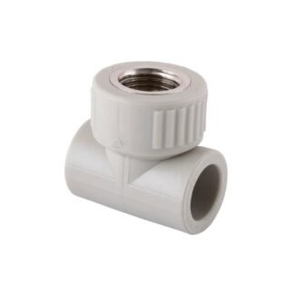 Трійник  внутрішня різьба Kalde PPR ф25х3/4  20011