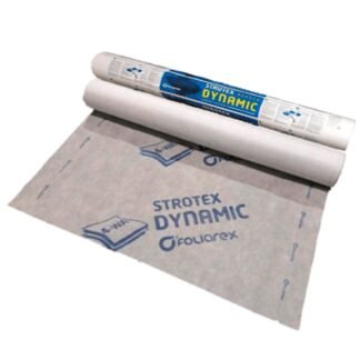 Стротекс Супердифузійна мембрана DYNAMIK(75м.кв.135гр/м2)