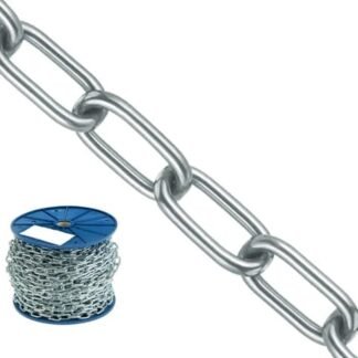 Ланцюг довга ланка 5мм (вн. 35х9) (32м)